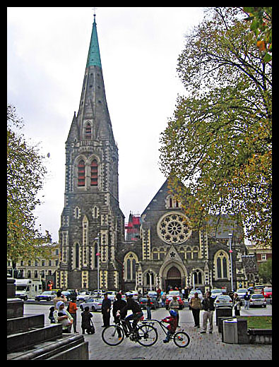 Cathédrale de Christchurch